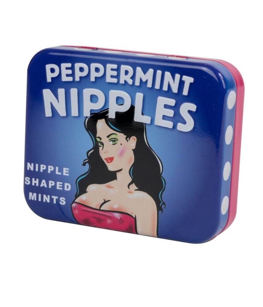 SPENCER & FLEETWOOD - ZUCKERFREIE MINZE-SÜSSIGKEITEN IN NIPPELFORM