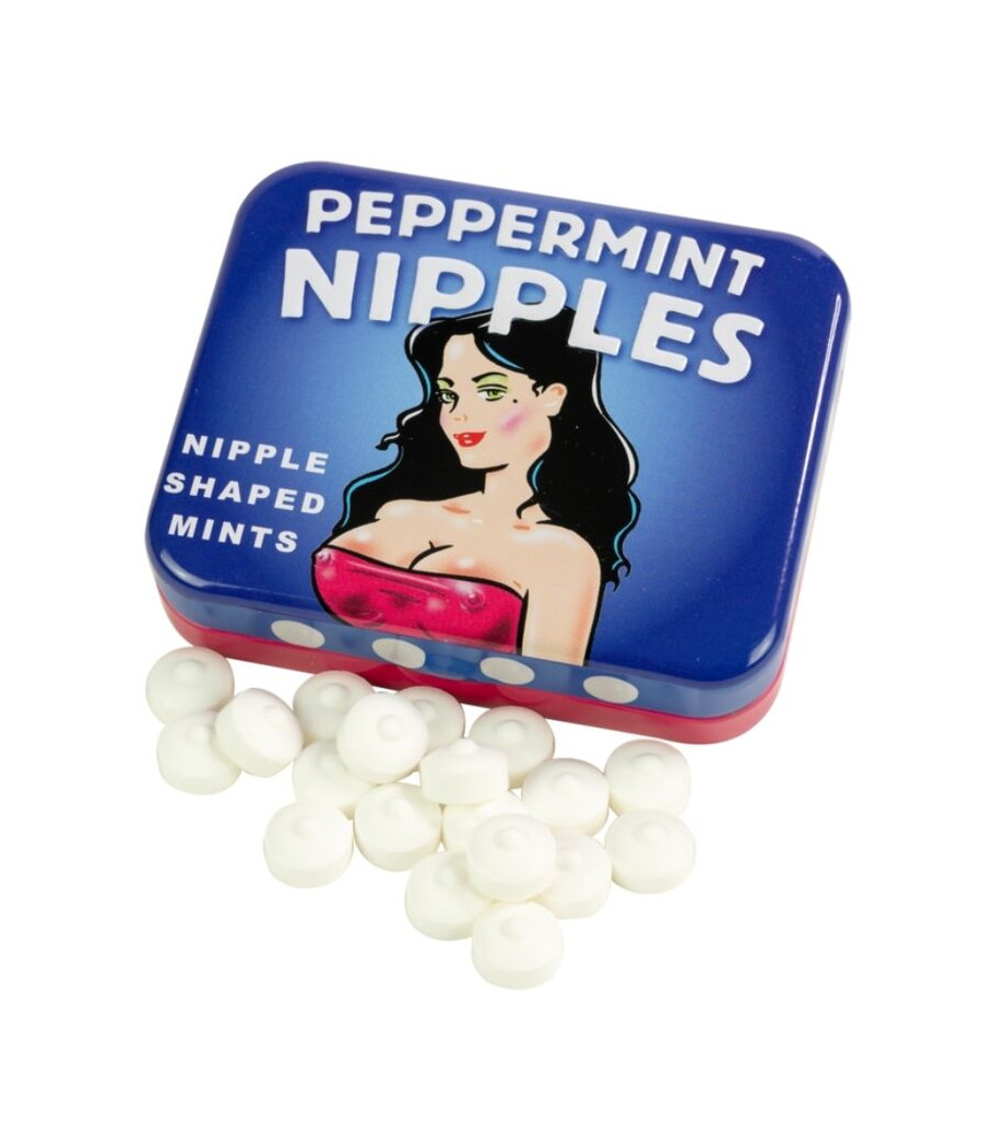SPENCER & FLEETWOOD - CARAMELOS MENTA SIN AZUCAR FORMA PEZONES