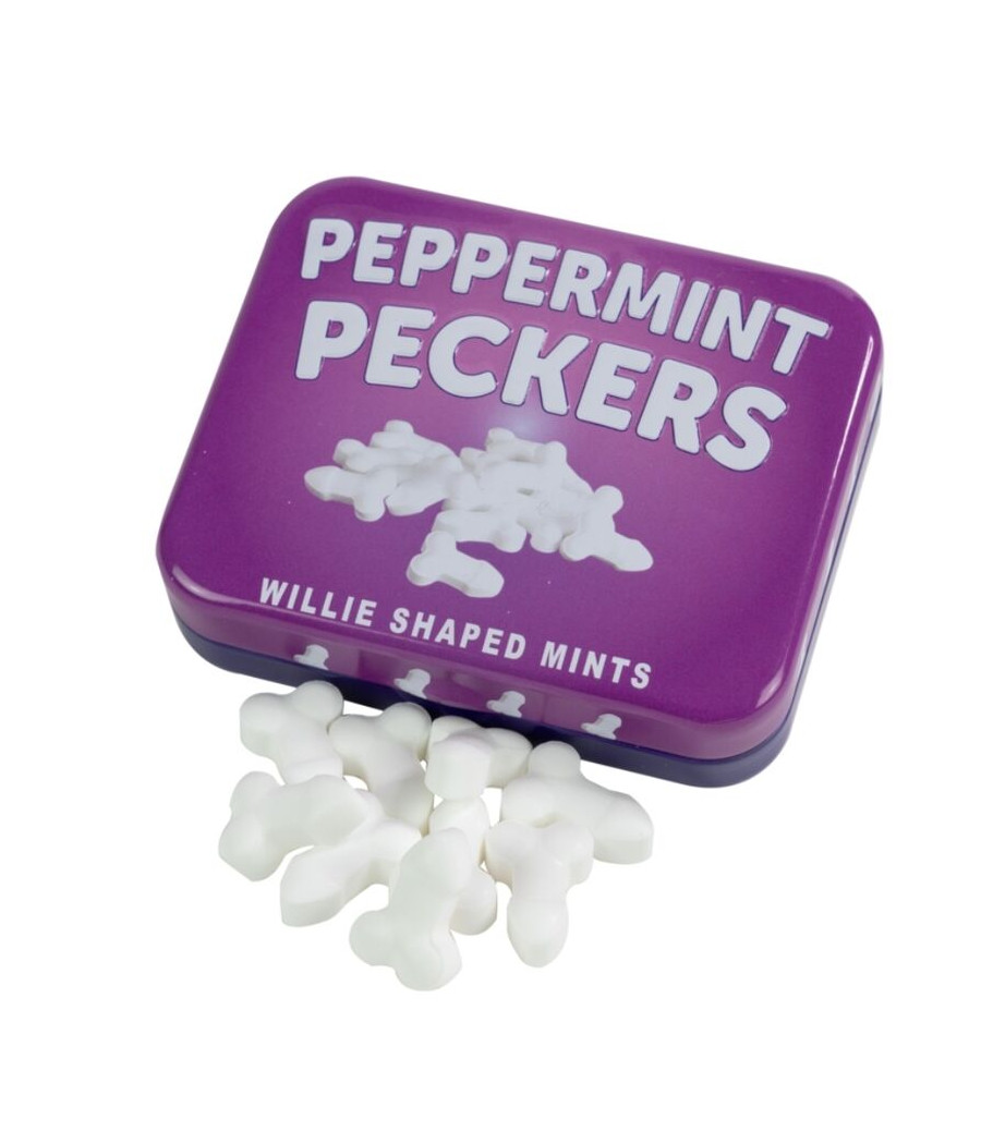 SPENCER & FLEETWOOD - CARAMELOS MENTA SIN AZÚCAR FORMA PENES