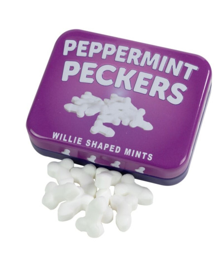 SPENCER & FLEETWOOD - ZUCKERFREIE MINZE-SÜSSIGKEITEN FÜR DEN PENIS