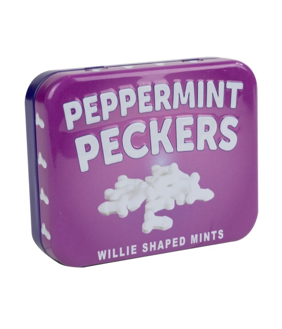 SPENCER & FLEETWOOD - CARAMELOS MENTA SIN AZÚCAR FORMA PENES