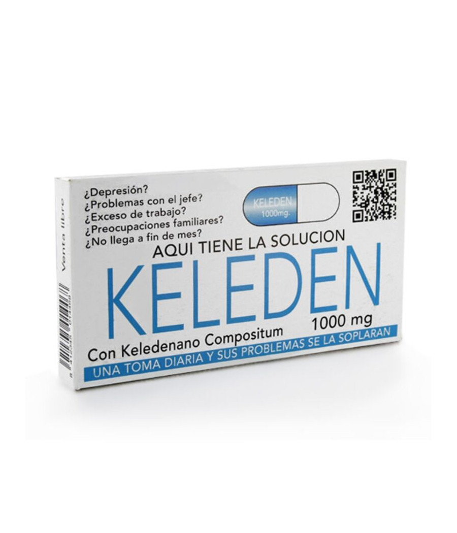 DIABLO GOLOSO - KELEDEN CAJA DE CARAMELOS