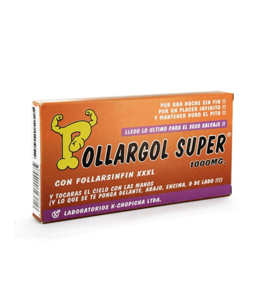 DIABLO GOLOSO - POLLARGOL SUPER CANDY BOX