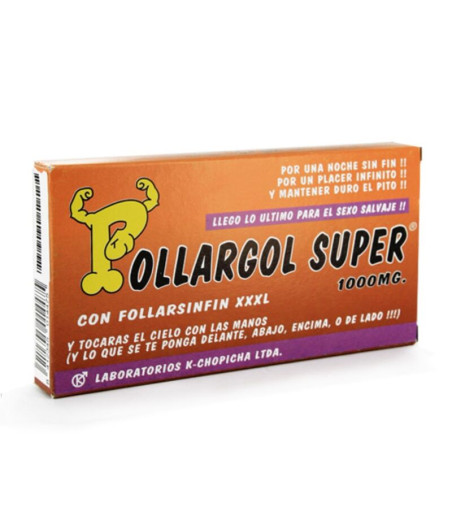 DIABLO GOLOSO - SCATOLA DI CARAMELLE SUPER POLLARGOL