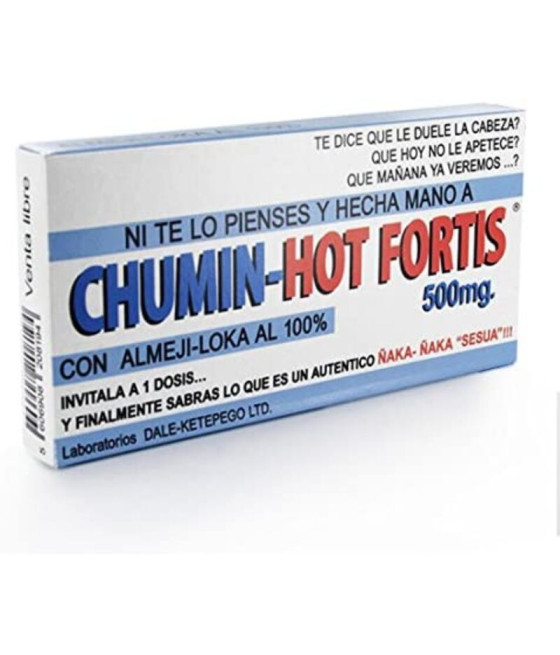 DIABLO GOLOSO - CAIXA DE DOCES CHUMIN-HOT FORTIS