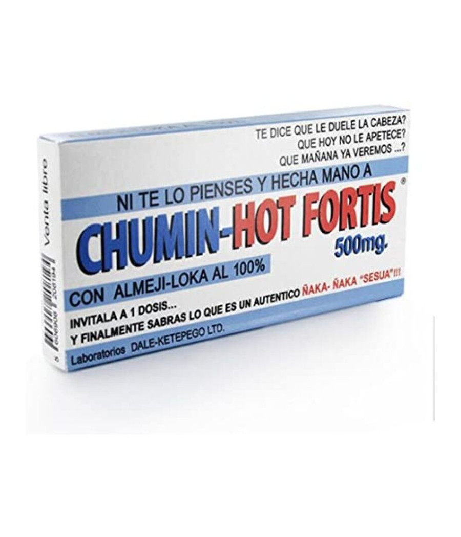 DIABLO GOLOSO - CAJA DE CARAMELOS CHUMIN-HOT FORTIS