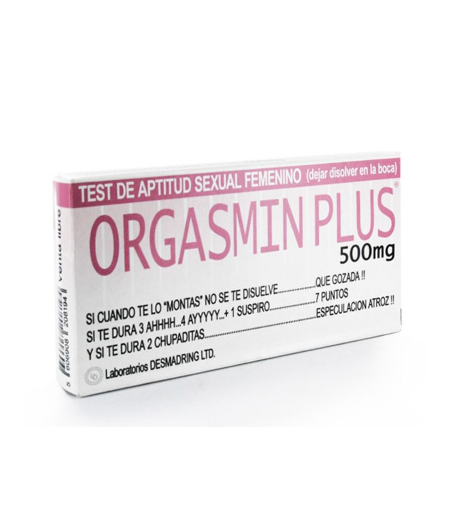 DIABLO GOLOSO - ORGASMIN PLUS CAJA DE CARAMELOS FEMENINO