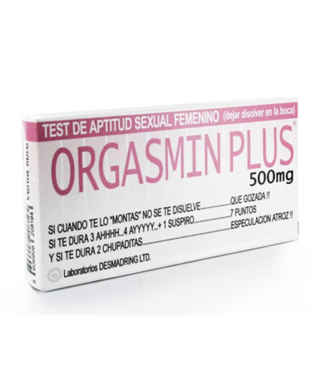 DIABLO GOLOSO - SCATOLA DI CARAMELLE FEMMINILE ORGASMIN PLUS