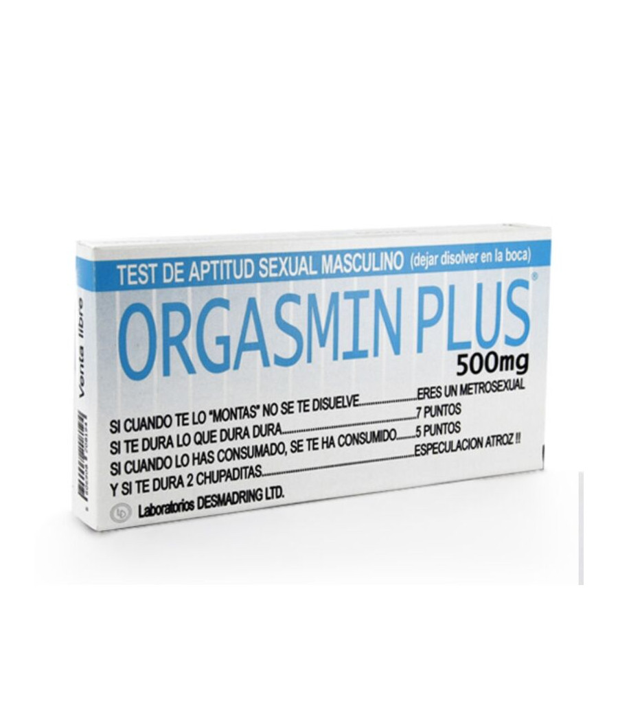 DIABLO GOLOSO - SCATOLA DI CARAMELLE MASCHILE ORGASMIN PLUS