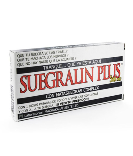 DIABLO GOLOSO - SUEGRALIN PLUS CAJA DE CARAMELOS