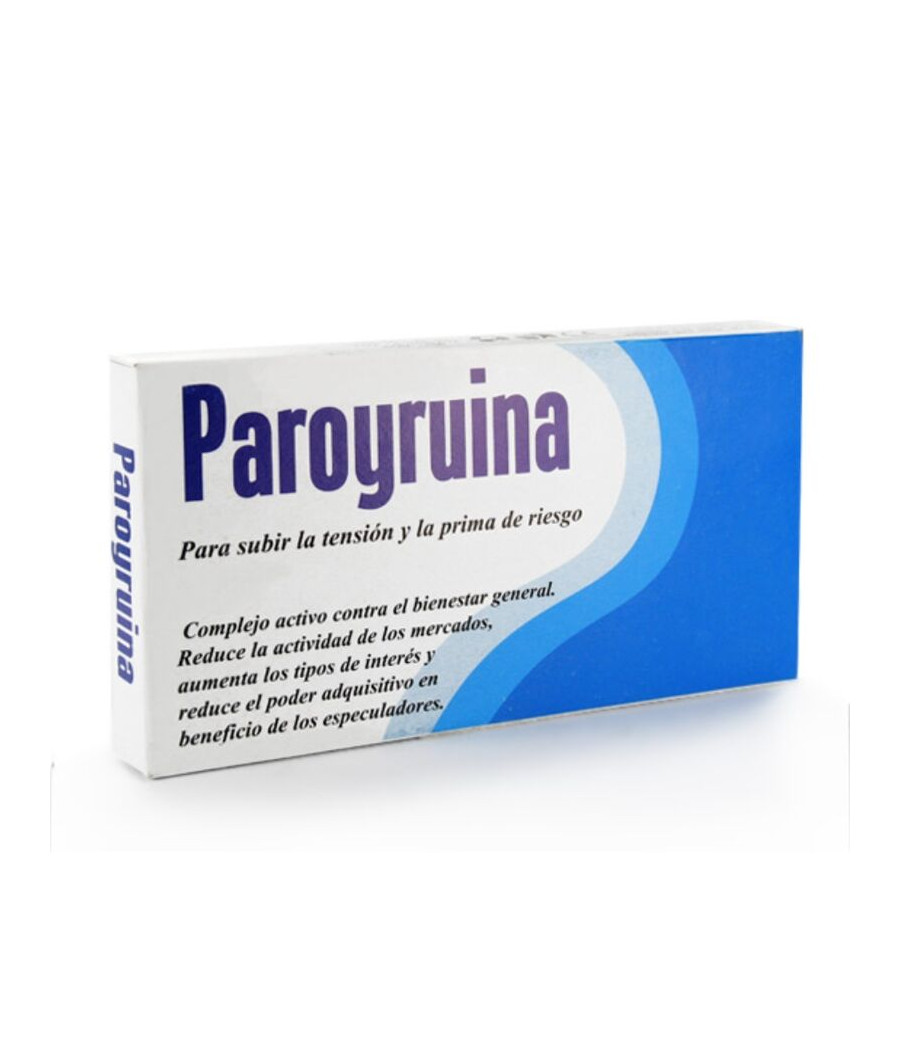 DIABLO GOLOSO - PAROYRUINA-SÜßIGKEITSBOX.