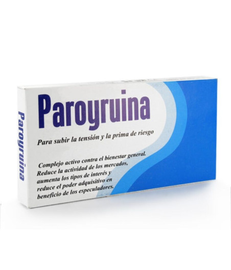 DIABLO GOLOSO - PAROYRUINA CAJA DE CARAMELOS.