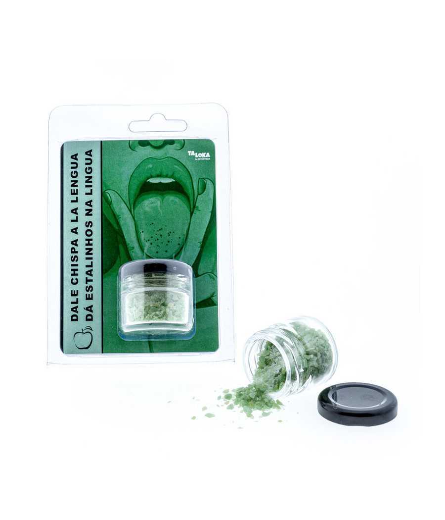 TALOKA - FRIZZANTE PER LA LINGUA! BACI MAGICI DELLA MELA VERDE
