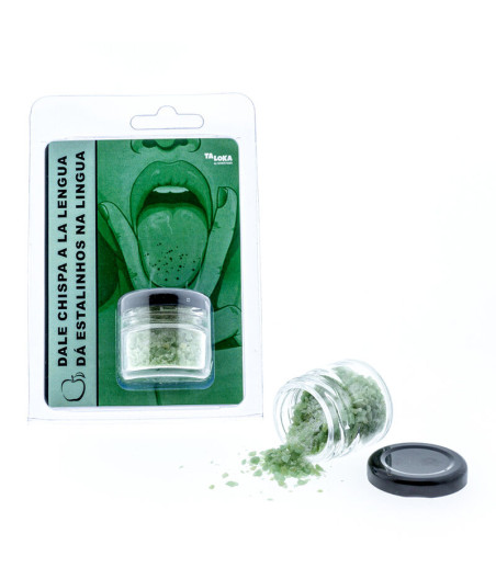 TALOKA - FRIZZANTE PER LA LINGUA! BACI MAGICI DELLA MELA VERDE