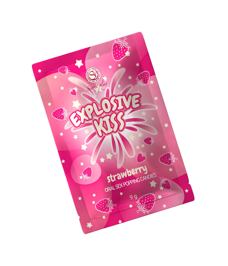 SECRETPLAY - STRAWBERRY EXPLOSIVE CANDIES