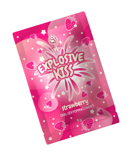 SECRETPLAY - STRAWBERRY EXPLOSIVE CANDIES