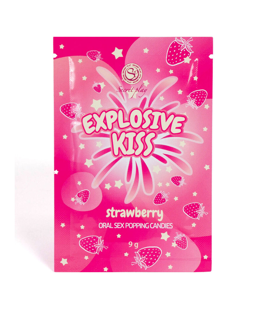 SECRETPLAY - CARAMELLE ESPLOSIVE ALLA FRAGOLA