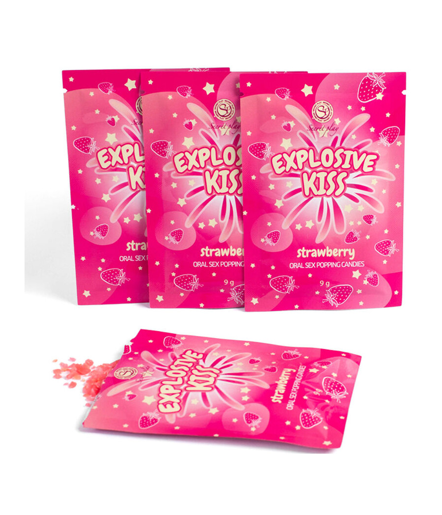 SECRETPLAY - STRAWBERRY EXPLOSIVE CANDIES