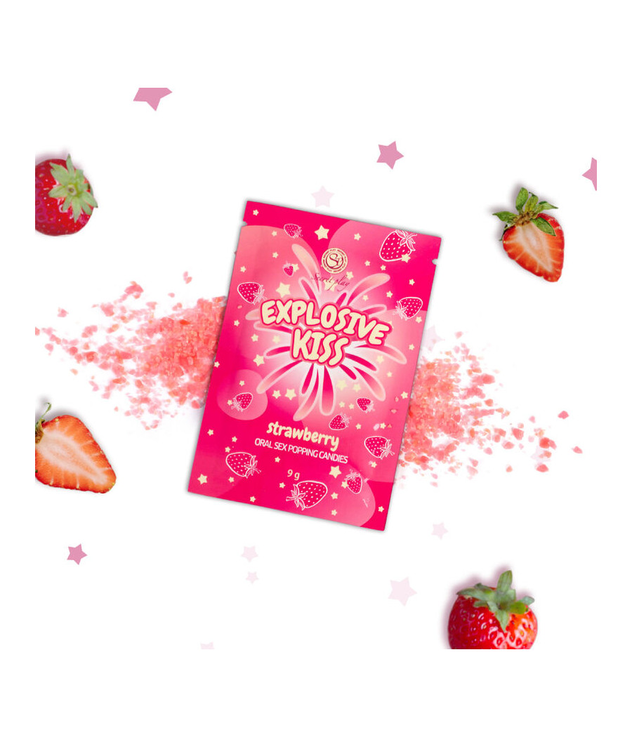 SECRETPLAY - STRAWBERRY EXPLOSIVE CANDIES