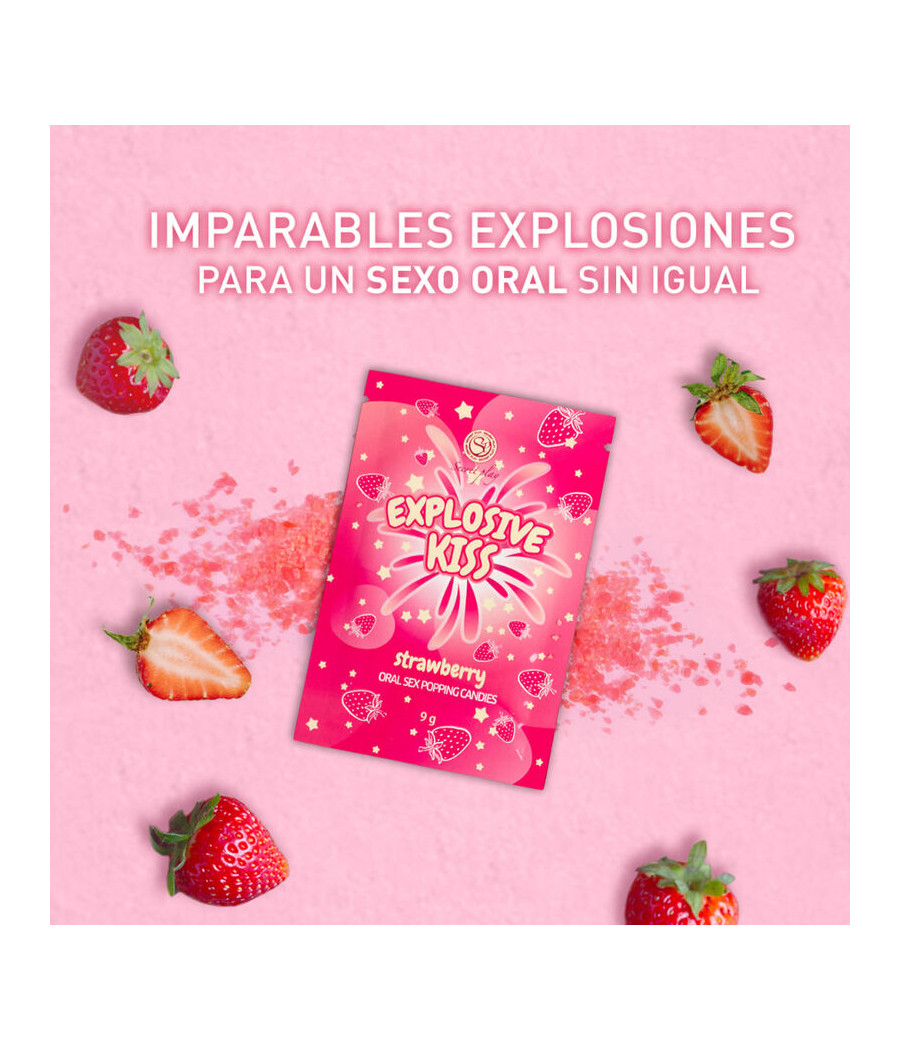 SECRETPLAY - STRAWBERRY EXPLOSIVE CANDIES