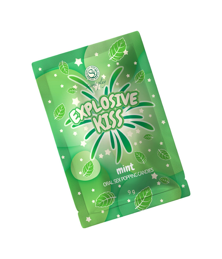 SECRETPLAY - CARAMELOS EXPLOSIVOS MENTA