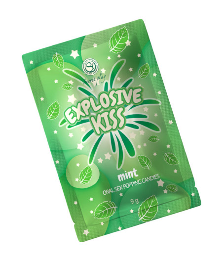 SECRETPLAY - CARAMELLE ESPLOSIVE ALLA MENTA