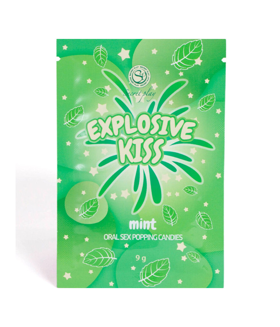 SECRETPLAY - CARAMELOS EXPLOSIVOS MENTA