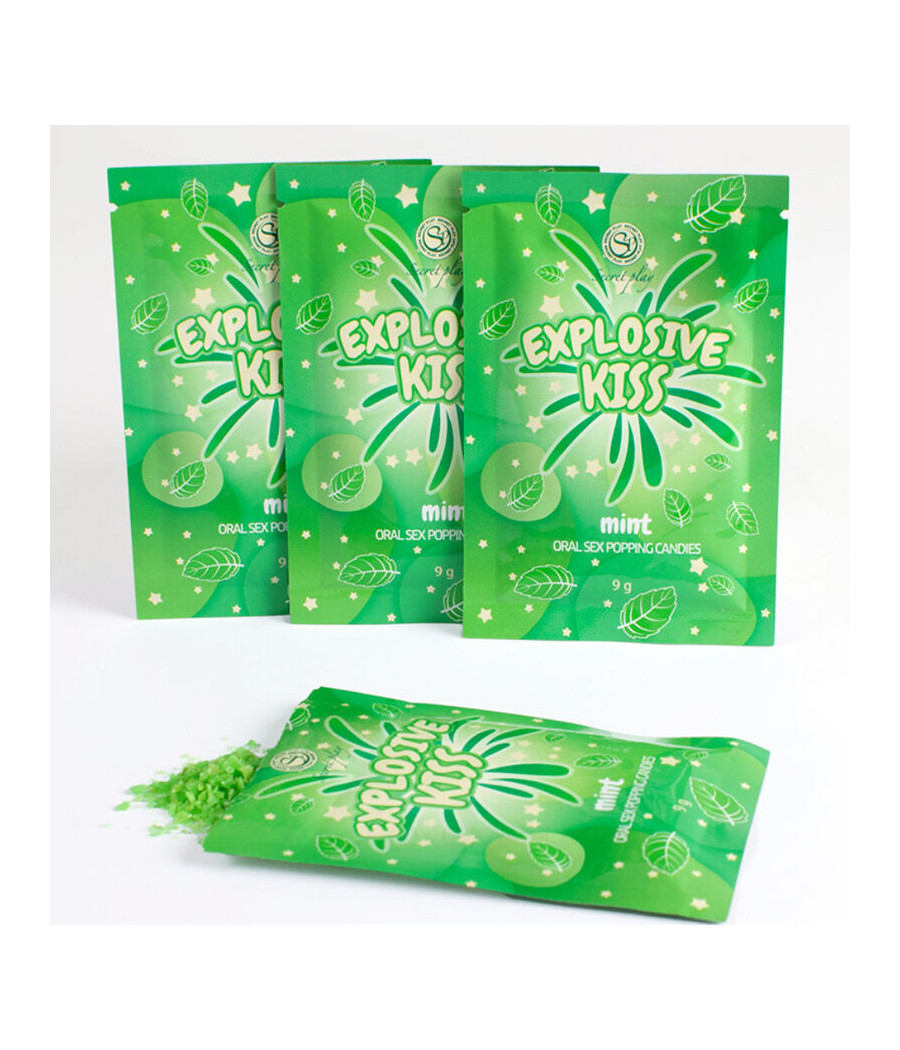 SECRETPLAY - CARAMELOS EXPLOSIVOS MENTA