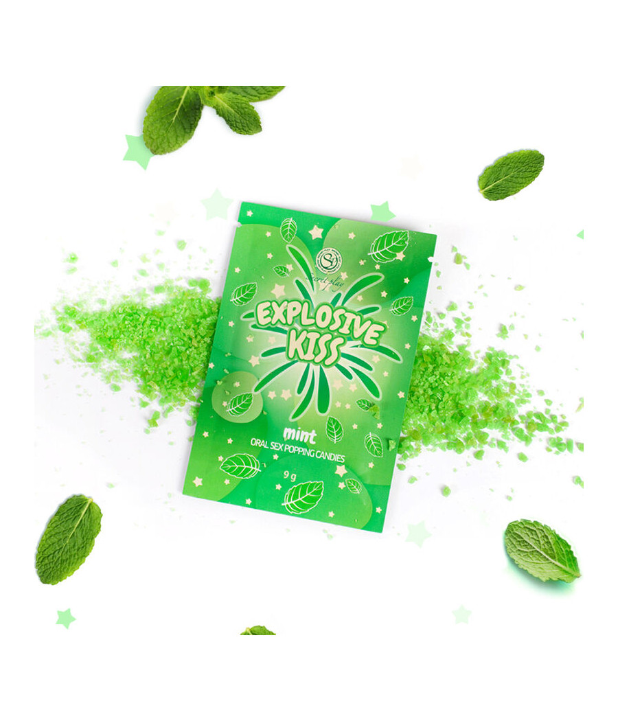 SECRETPLAY - CARAMELLE ESPLOSIVE ALLA MENTA