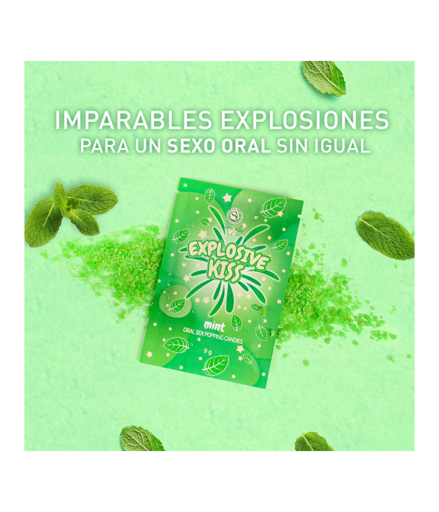 SECRETPLAY - DOCES EXPLOSIVOS DE MENTA