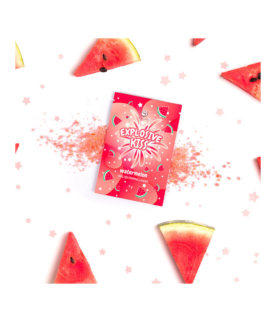 SECRET PLAY - WATERMELON EXPLOSIVE CANDIES