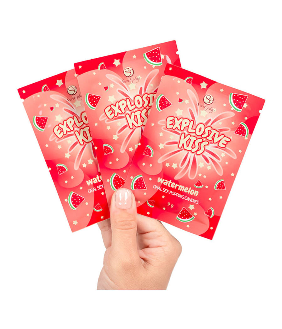 SECRET PLAY - CARAMELOS EXPLOSIVOS SANDÍA