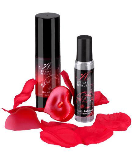 EXTASE SENSUAL - COFFRE TENTATION ROUGE