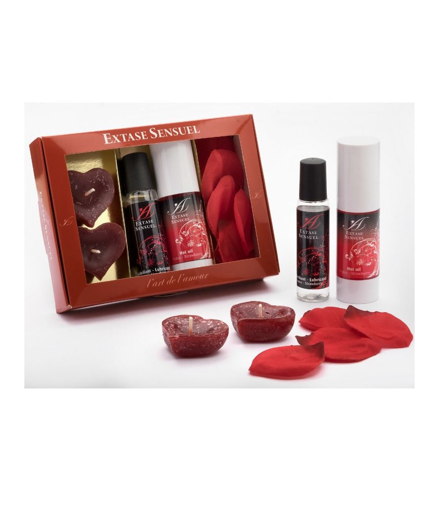 EXTASE SENSUAL - ROTE VERSUCHUNGSTRUHE