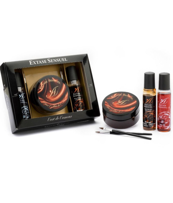 EXTASE SENSUAL - APHRODISIAKUM SCHOKOLADEN TRUHE KIT