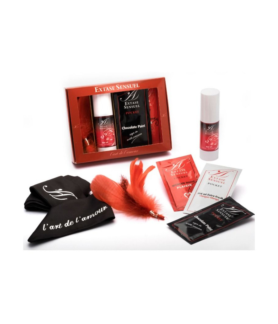 EXTASE SENSUAL - COFFRE VOYAGE SENSUEL