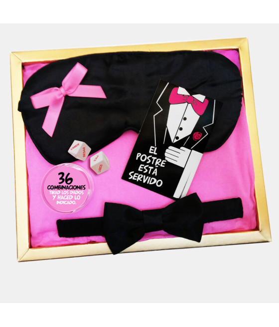 INEDIT - EROTIC ANTIFACE KIT THE DESSERT IS SERVED