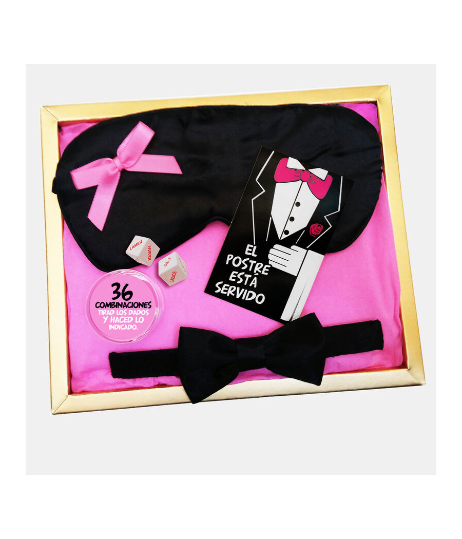 INEDIT - EROTIC ANTIFACE KIT THE DESSERT IS SERVED