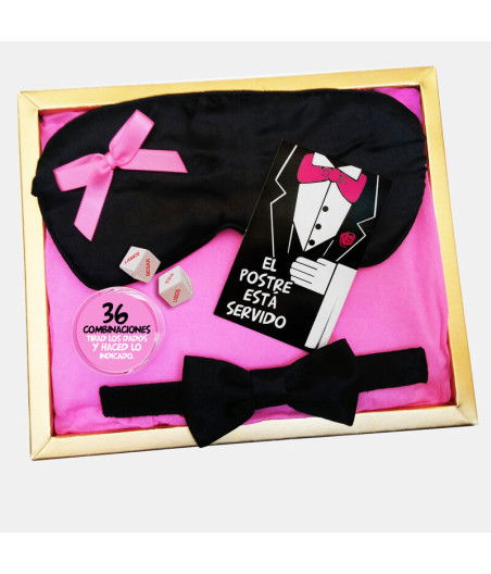 INEDIT - EROTIC ANTIFACE KIT THE DESSERT IS SERVED