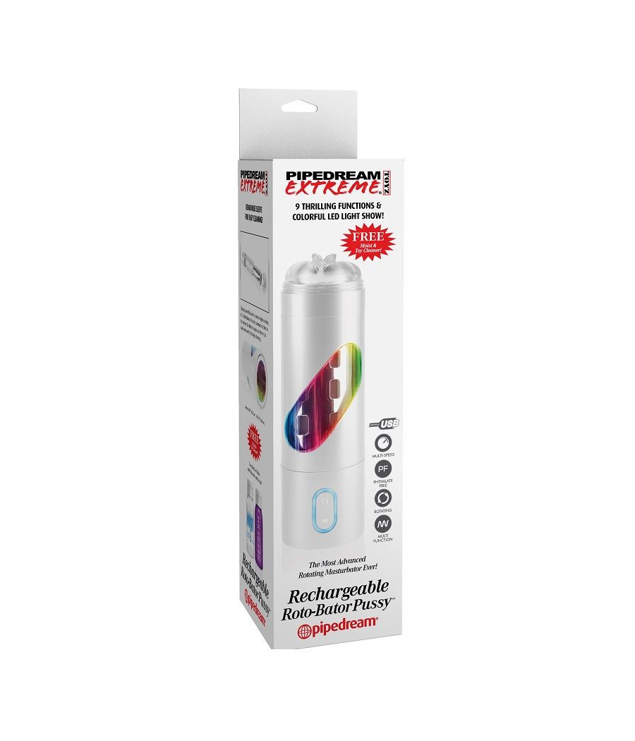 EXTREME TOYZ - ROTO BATOR USB MALE MASTURBATOR VAGINA