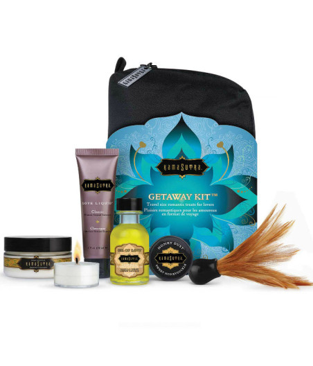 KIT KAMASUTRA - ROMANTICO E LUSSUOSO IN FORMATO DA VIAGGIO