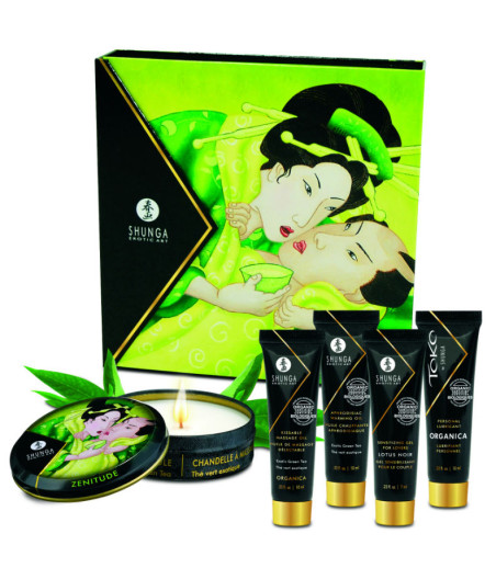 SHUNGA - SECRET GEISHA BIO-GRÜNTEE-SET