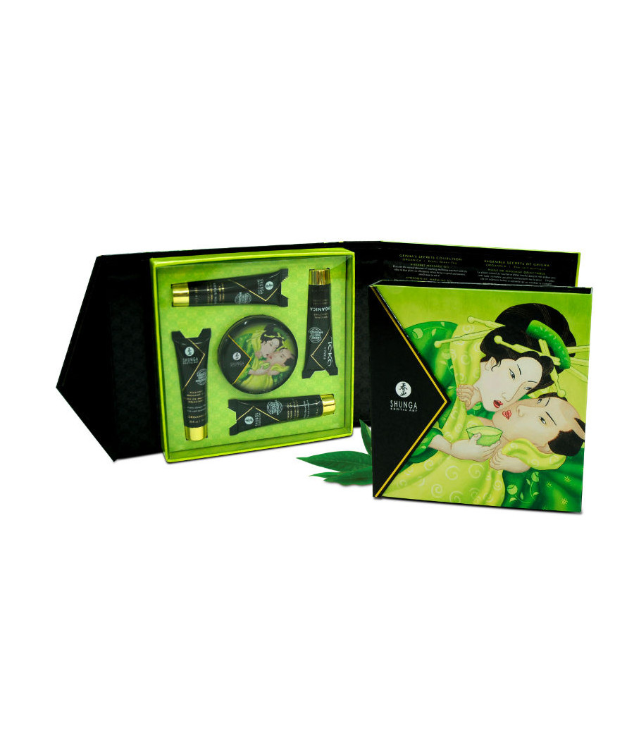 SHUNGA - SECRET GEISHA BIO-GRÜNTEE-SET
