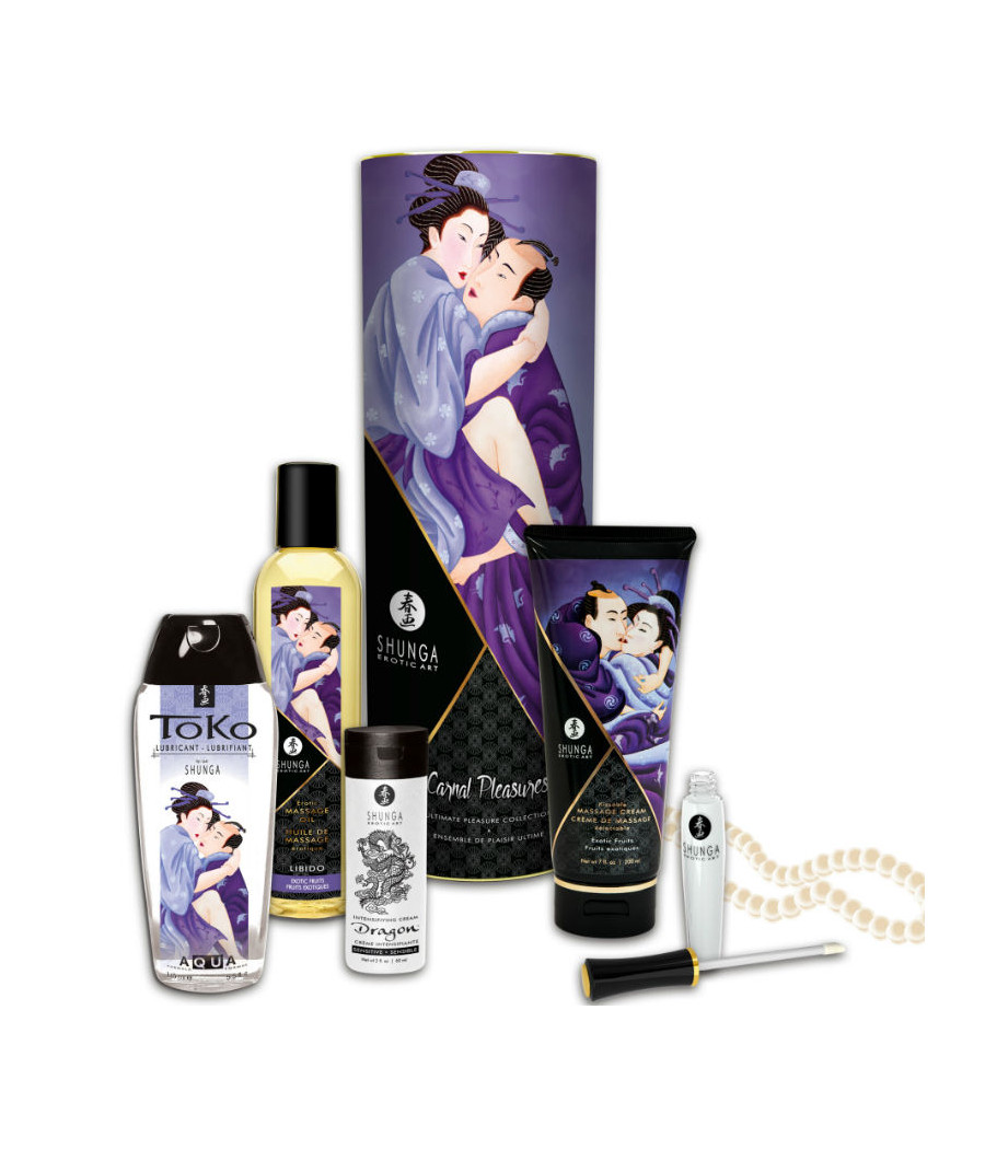 SHUNGA - KIT COLLEZIONE PIACERI CARNALI