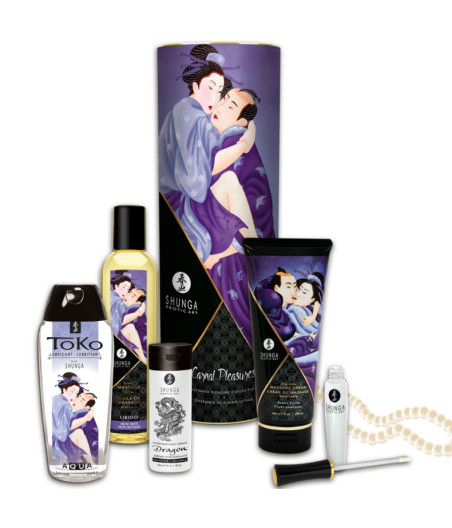 SHUNGA - CARNAL PLEASURES COLLECTION KIT