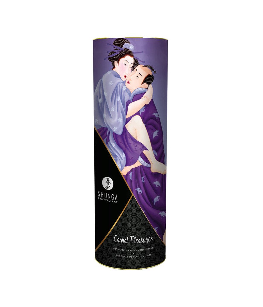 SHUNGA - KIT DE COLLECTION Plaisirs Charnels