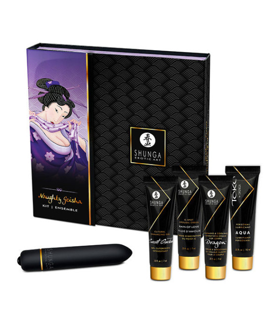SHUNGA - FRECHES GEISHA-KIT