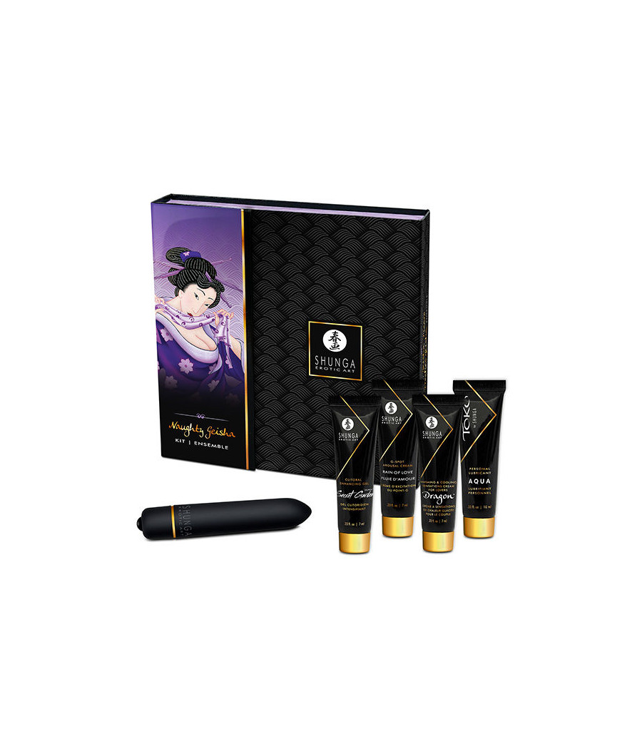 SHUNGA - NAUGHTY GEISHA KIT