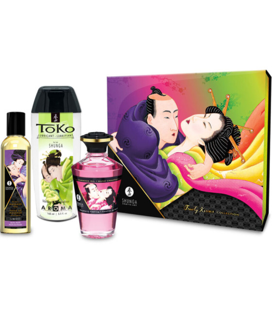 SHUNGA - KIT COLEÇÃO FRUITY KISSES