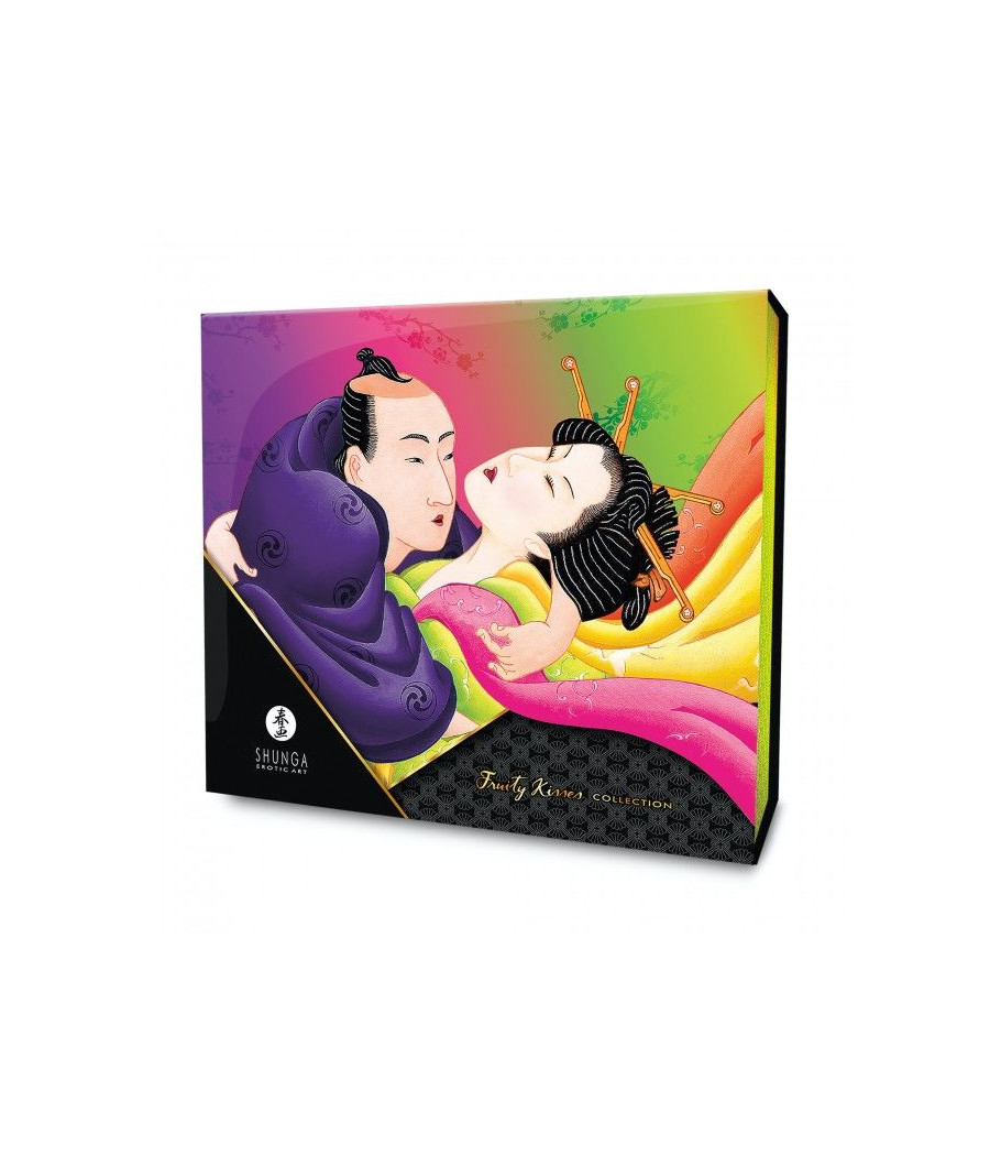 SHUNGA - KIT COLEÇÃO FRUITY KISSES
